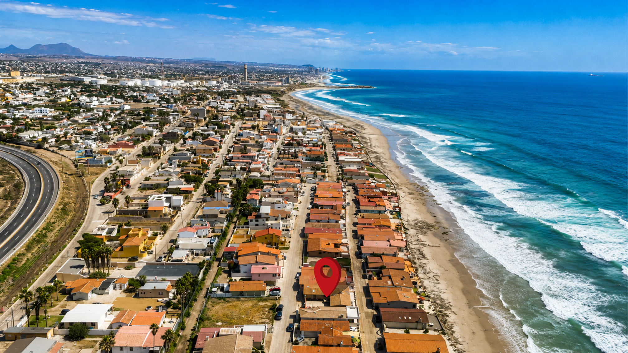 BAJA DEL MAR HOUSE FOR SALE