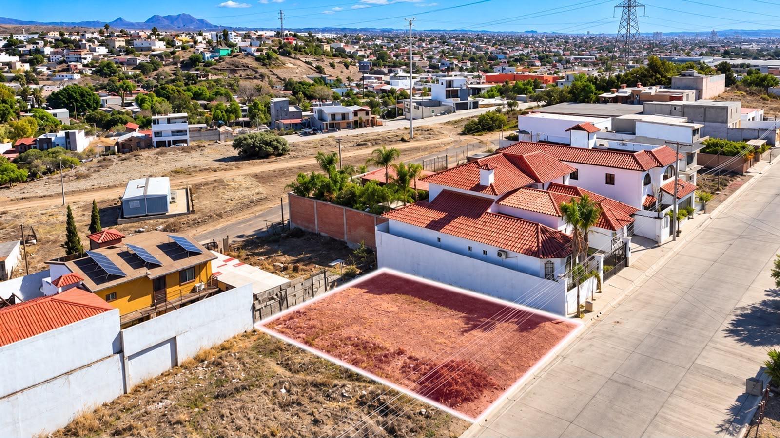 RESIDENTIAL ROSAMAR LAND FOR SALE