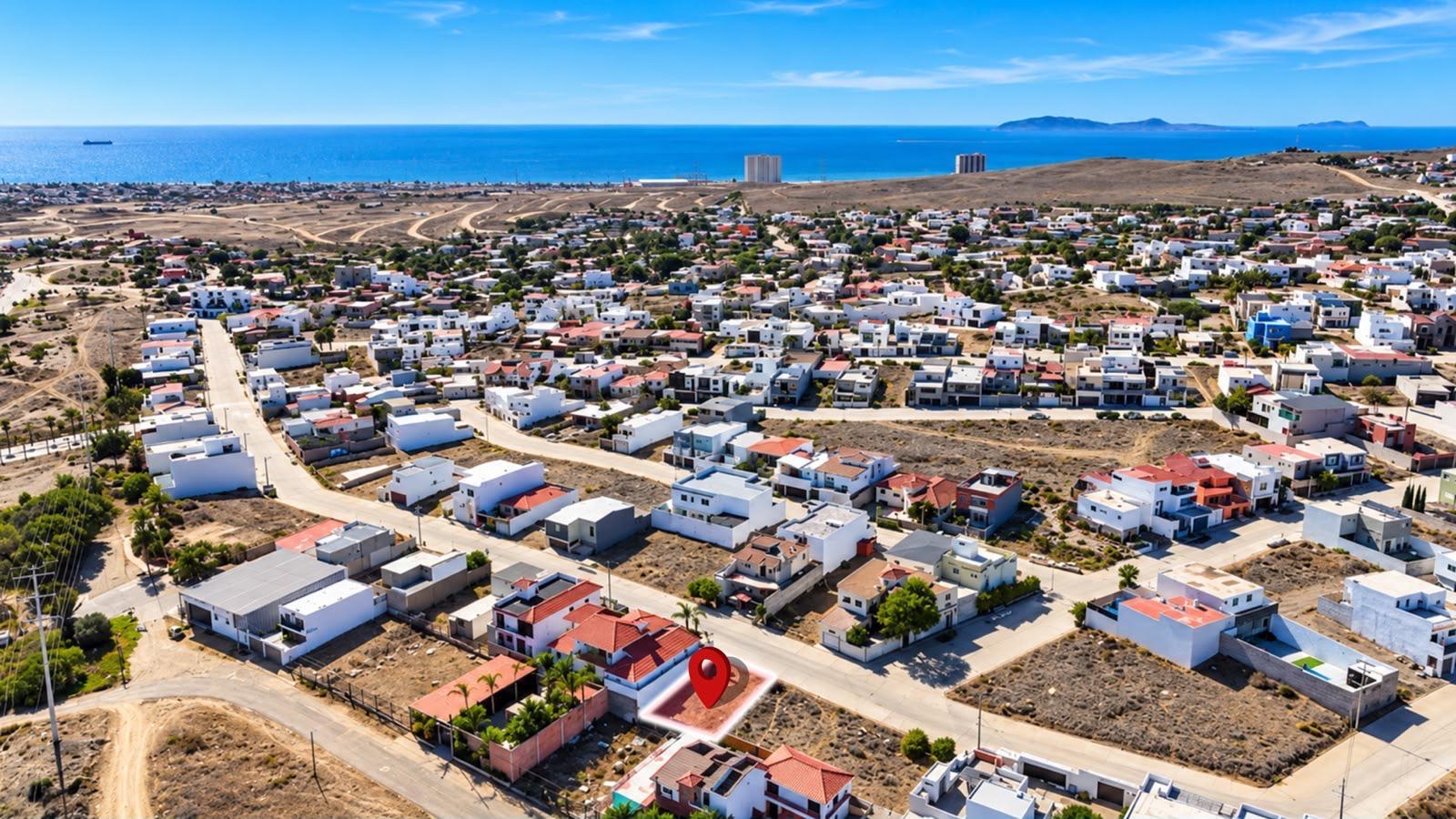 RESIDENTIAL ROSAMAR LAND FOR SALE