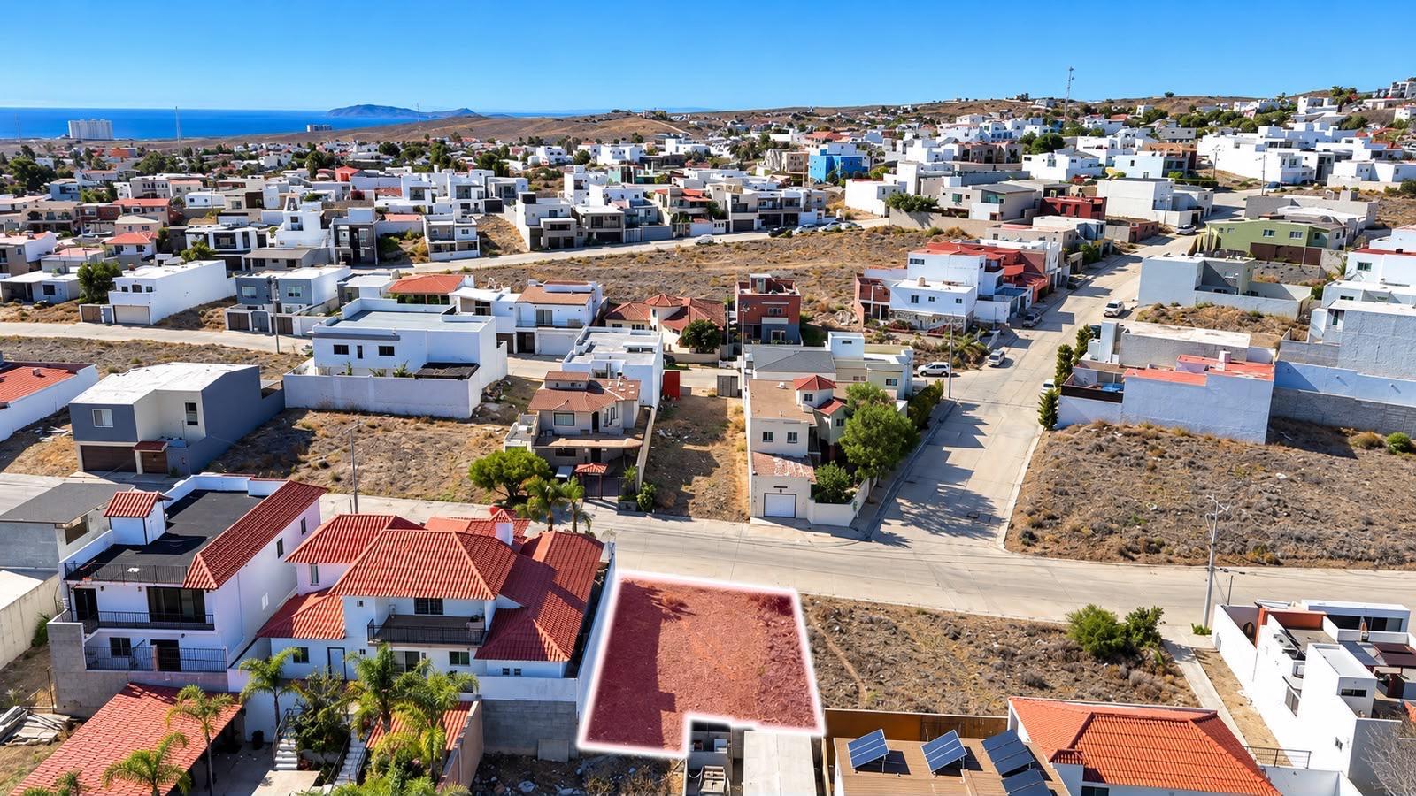 RESIDENTIAL ROSAMAR LAND FOR SALE