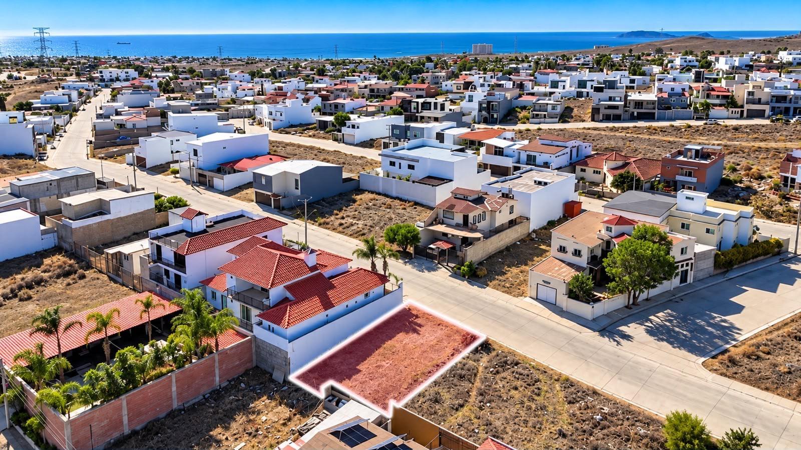 RESIDENTIAL ROSAMAR LAND FOR SALE