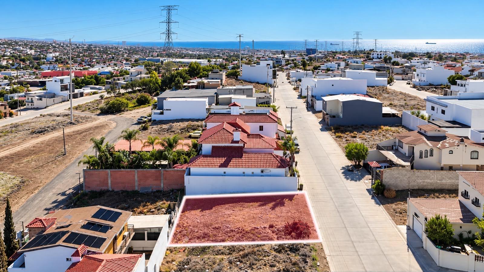 RESIDENTIAL ROSAMAR LAND FOR SALE