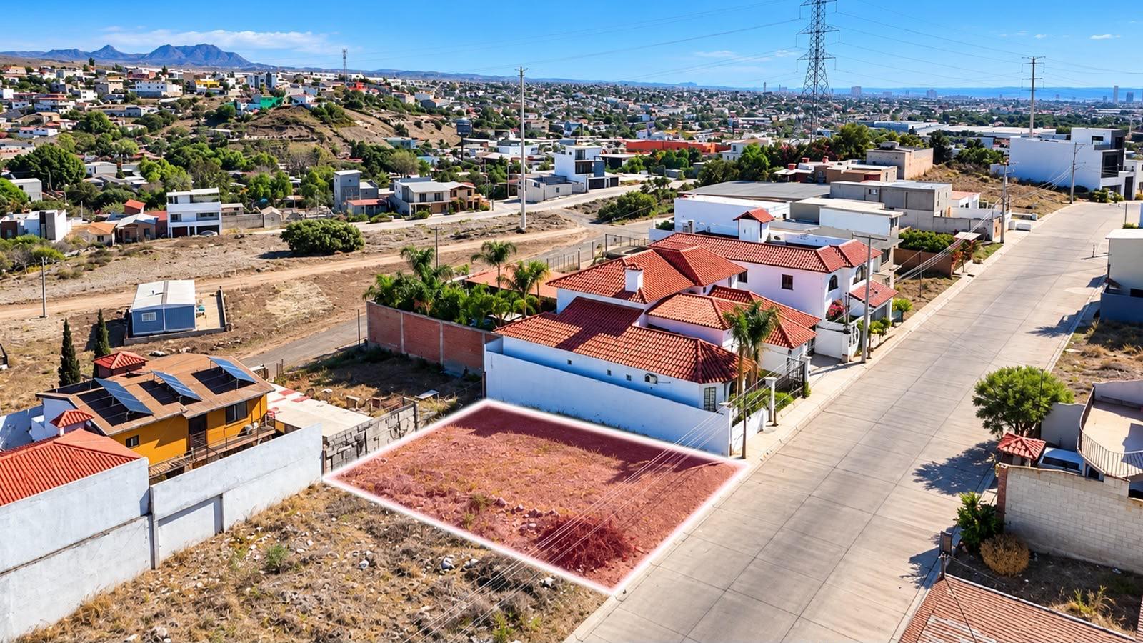 RESIDENTIAL ROSAMAR LAND FOR SALE