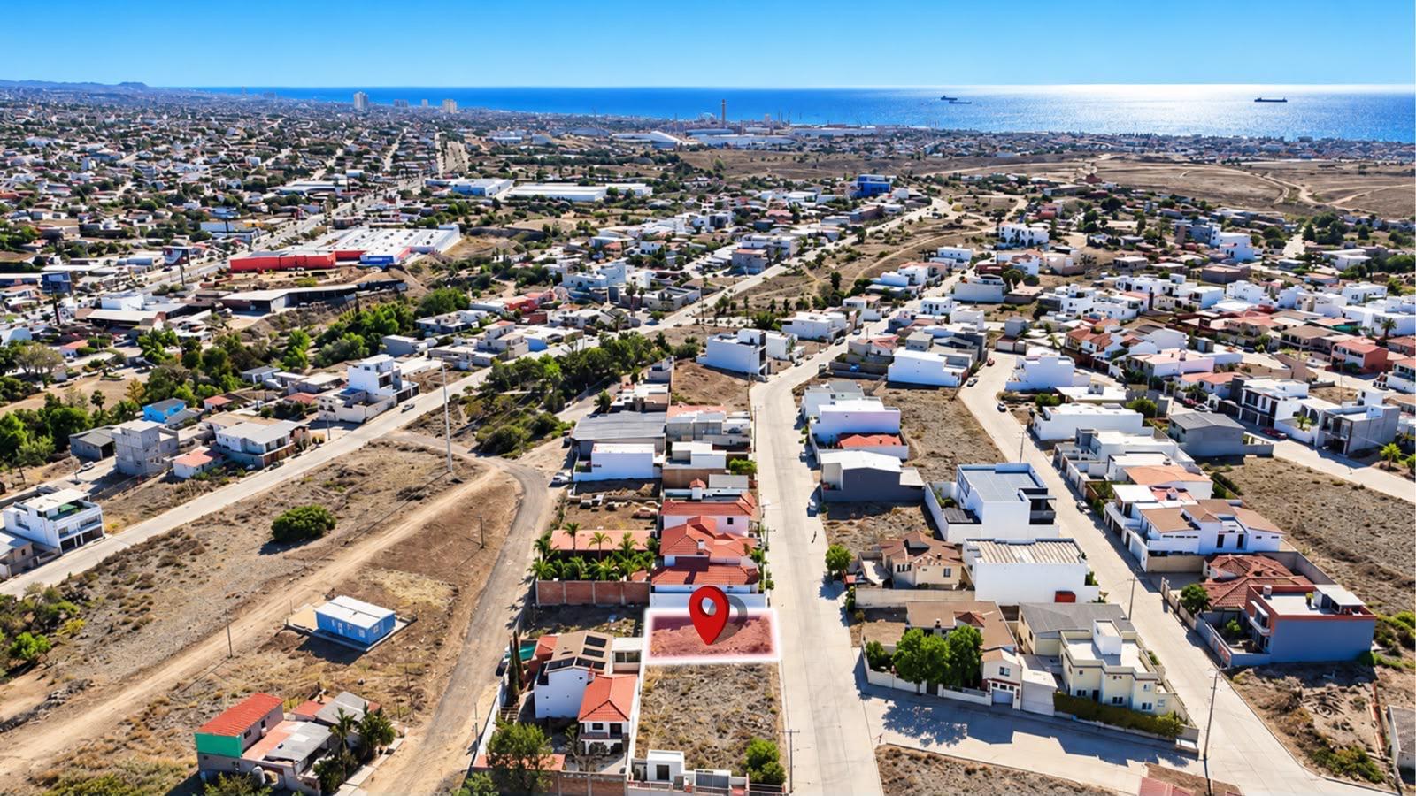 RESIDENTIAL ROSAMAR LAND FOR SALE