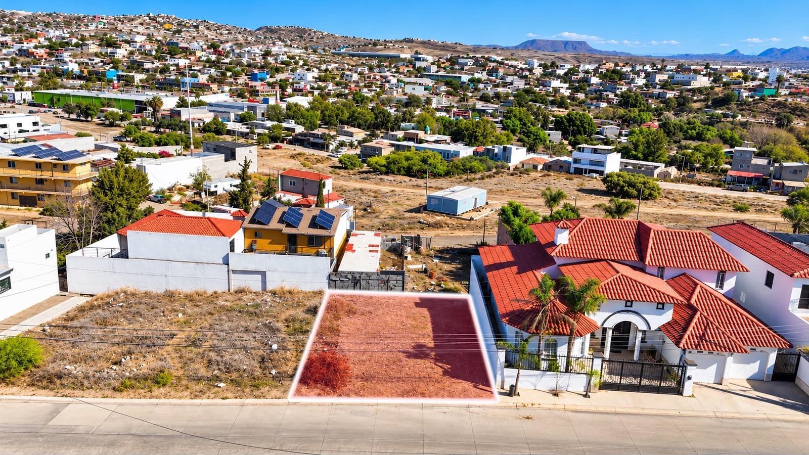 RESIDENTIAL ROSAMAR LAND FOR SALE