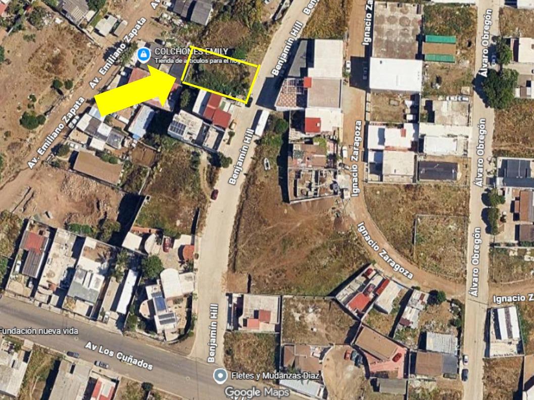 FRACCIONAMIENTO SANTA LUCIA LOT FOR SALE
