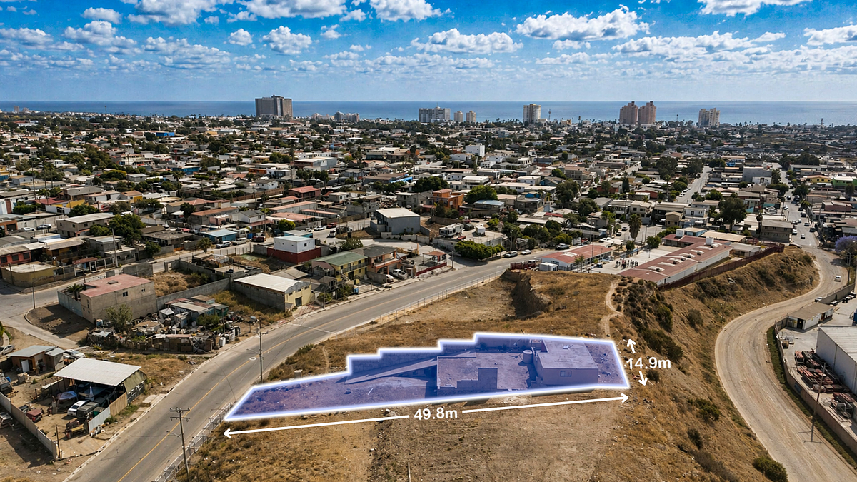 COLINAS DE ROSARITO LOT FOR SALE
